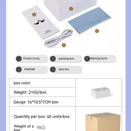 Eye Care Machine Household Eye Massager - Royalessencelux