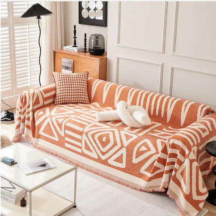 Chenille Sofa Cover - Royalessencelux