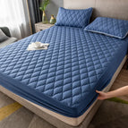 Dream Blue / 180 X200 Fitted Sheet