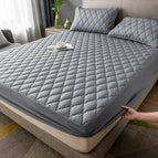 Distinguished Gray / 200 X220 Fitted Sheet