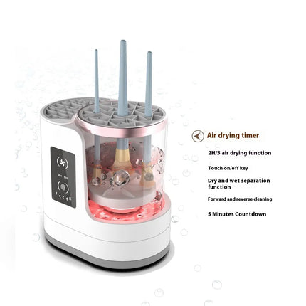 Electric Makeup Brush Cleaner & Dryer - Royalessencelux