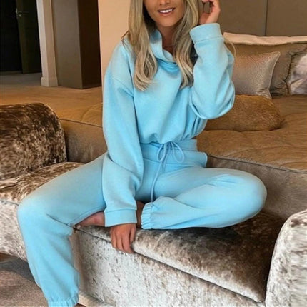 Winter Two Piece Sets Women Tracksuit - Royalessencelux
