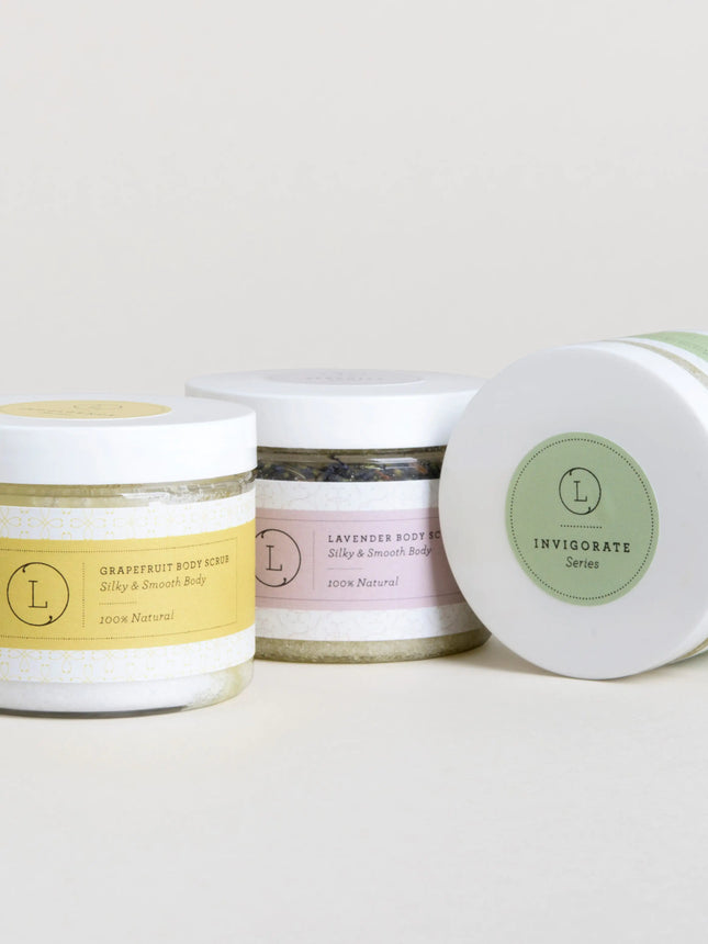 Natural Body Scrub - Exfoliating Scrub and Moisturizing Body Scrub - wholesale - Royalessencelux