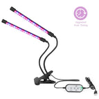 Led Grow Light / 2 Heads USB Port