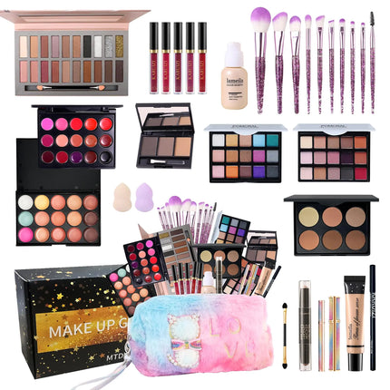 MTDXILTAI All in One Makeup Set for WomenMakeup Sets for TeensMakeup Gift for GirlsteenwomenTravel Makeup Kit Makeup Gift Set for WomenGirls - Royalessencelux