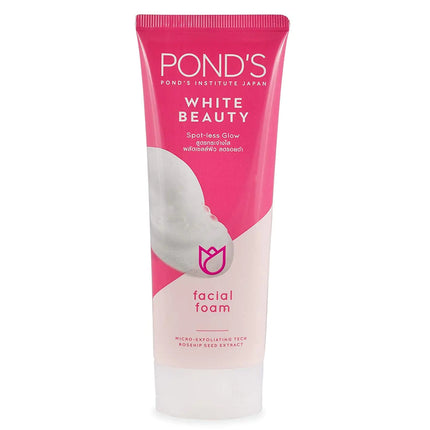 PONDs White Beauty Facial Foam Face Wash Lightening Acne Skin Cleanser Treatment 50g - Royalessencelux