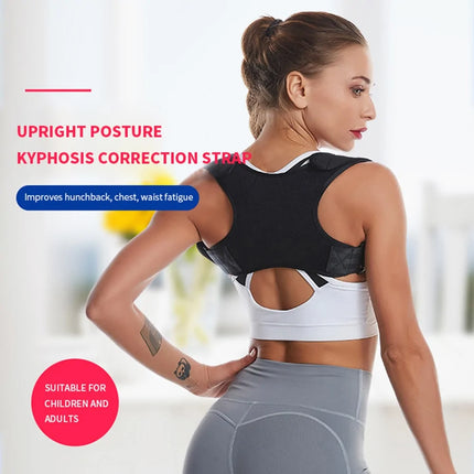 Posture Corrector Adjustable Back Support Belt - Royalessencelux