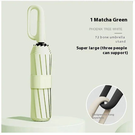 84 Bone Ring Buckle Umbrella - Royalessencelux