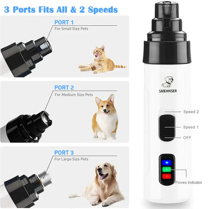 Electric Dog Nail Trimmer - Royalessencelux
