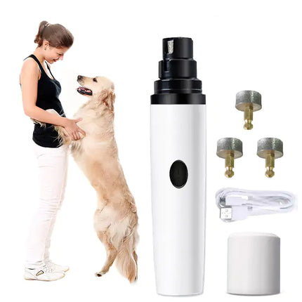 Electric Dog Nail Trimmer - Royalessencelux