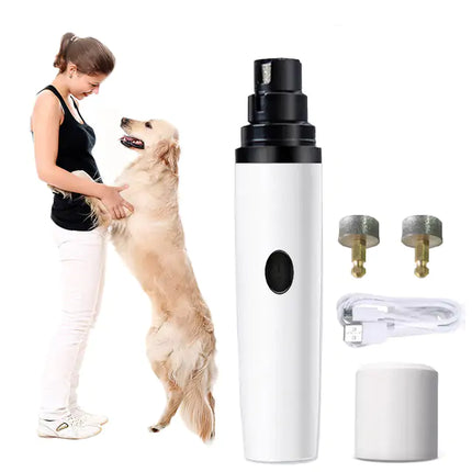 Electric Dog Nail Trimmer - Royalessencelux