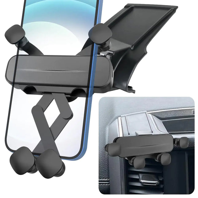 LUNQIN Car Phone Holder Mount for 2019 2020 2021 2022 2023 2024 2025 Dodge Ram 1500 2500 5 and 8.4 Inch Touchscreen Trucks Pickup Auto Accessories Interior Decoration Mobile Cell Smartphone Bracket - Royalessencelux