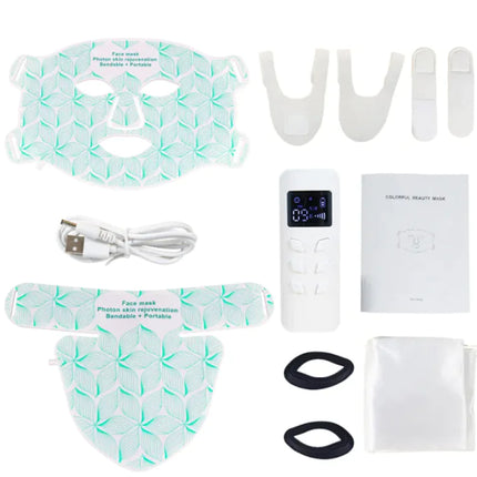 Skin Rejuvenation Beauty Apparatus – LED Silicone Household Device for Anti-Aging and Skin Care