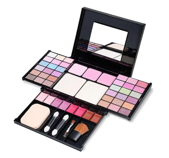 SailbSalab Makeup Set for Women full Kit 49 Color Eyeshadow Palette Lipstick Blush Contour Powder Concealer with 5pcs Makeup Brushes All In One Makeup Kit - Royalessencelux