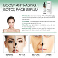 Lunon anti-aging facial serum in a clear glass dropper bottle with black cap and salicylic acid anti-aging formula