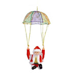 Red Box Parachute Santa Claus