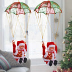 Parachute Santa Claus