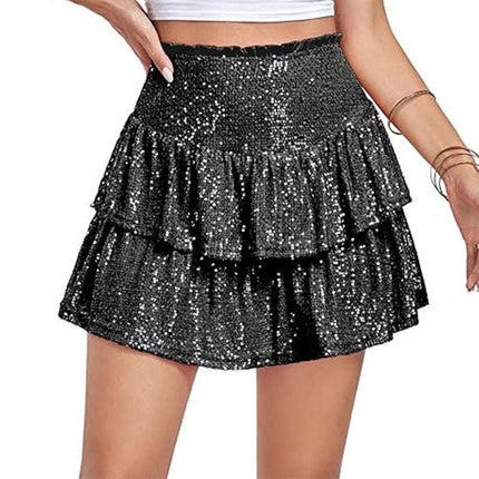 Sequin Performance Sequin Dance Skirt - Royalessencelux