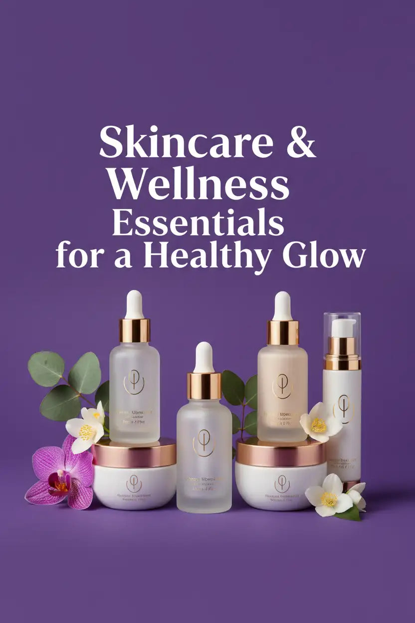 Skincare and Wellness Mobile Banner
