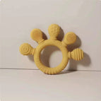 Palm Teether Yellow