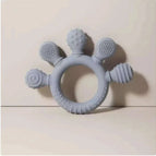 Palm Teether Gray