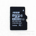 Black 16gb microsdhc memory card with white specifications and triangular notch for silver video doorbell smart wireless wifi security use
