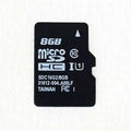 Black 8gb microsdhc memory card with class 10 speed rating for silver video doorbell smart wireless wifi security camera