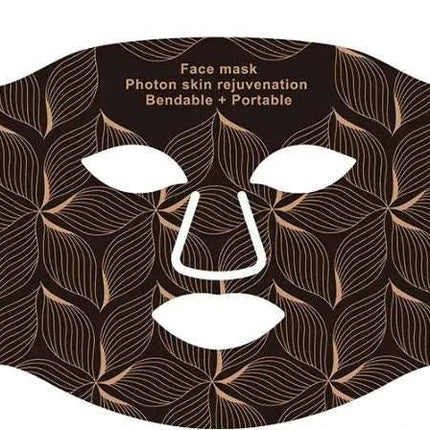 Skin Rejuvenation Beauty Apparatus – LED Silicone Household Device for Anti - Aging and Skin Care - Royalessencelux