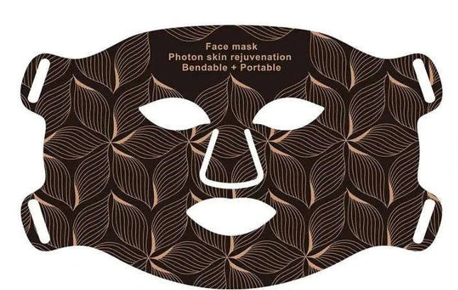 Skin Rejuvenation Beauty Apparatus – LED Silicone Household Device for Anti - Aging and Skin Care - Royalessencelux