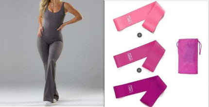 Slim Fit Hip Raise Jumpsuit Sexy Backless Exercise Yoga Clothes - Royalessencelux