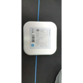 White rectangular power adapter with technical specifications label for smart bluetooth fingerprint lock digital keypad system