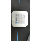 White rectangular power adapter with technical specifications label for smart bluetooth fingerprint lock digital keypad system