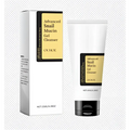 White tube of ouhoe advanced snail mucin gel cleanser with black cap and gold label for snail revive moisturizer cleansing gel