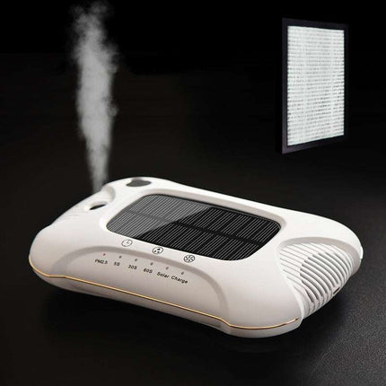 Solar car air purifier - Royalessencelux