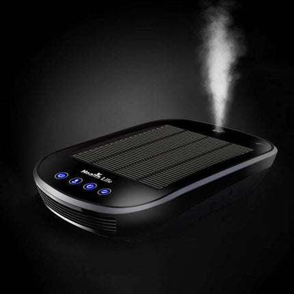 Solar car air purifier - Royalessencelux