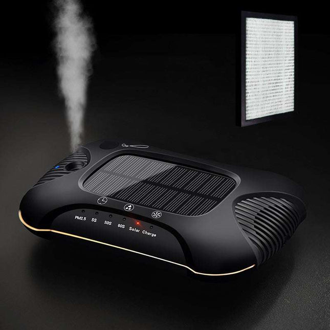 Solar car air purifier - Royalessencelux