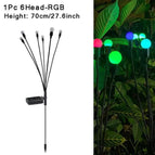 1Pc 6LED RGB