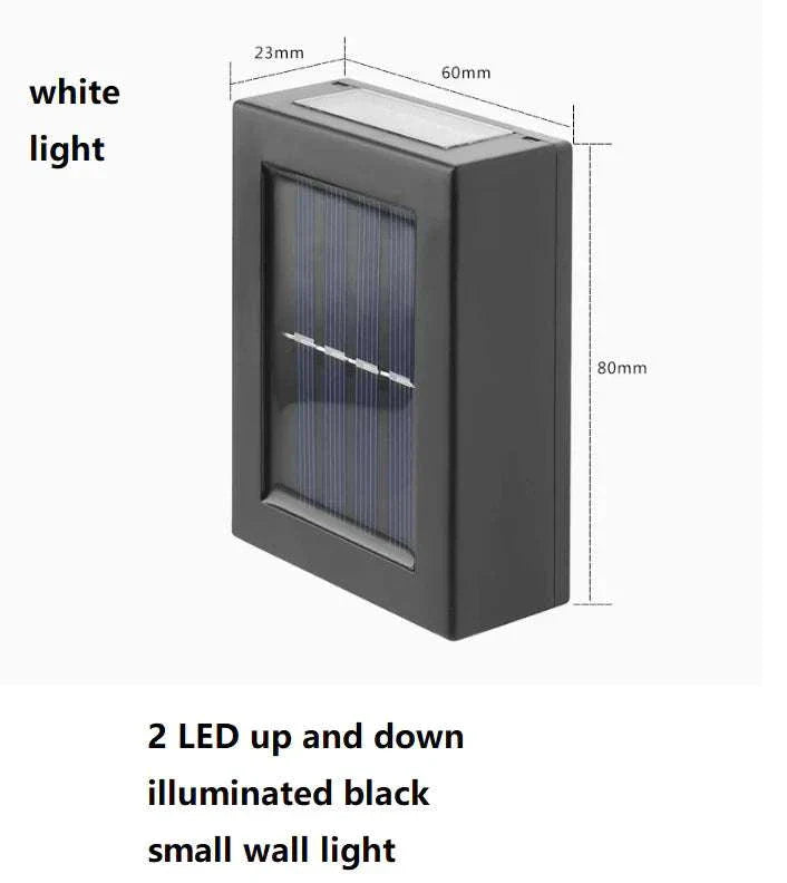 Solar Powered Garden Lights Royalessencelux