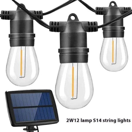Solar String Lights - Royalessencelux