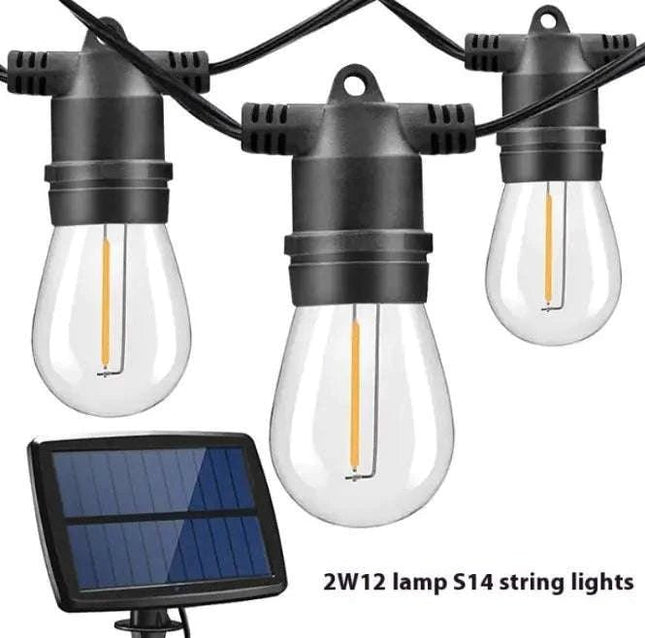 Solar String Lights - Royalessencelux