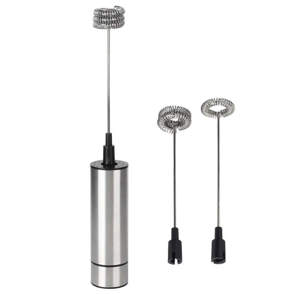 Stainless Steel Coffee Stirrer Mixer Blender Electric Egg Beater Milk Frother Home Kitchen Utensils Button Full Cup Plus Size Bra Without Wi Royalessencelux