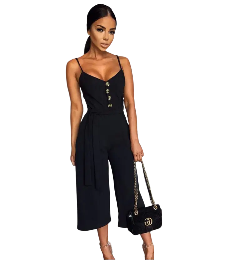 Black velvet gucci handbag with gold-tone chain strap and interlocking gg logo for luxury women’s fashion and strap jumpsuit styles