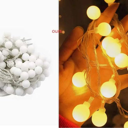 Sunshine Pearl Lights - Royalessencelux