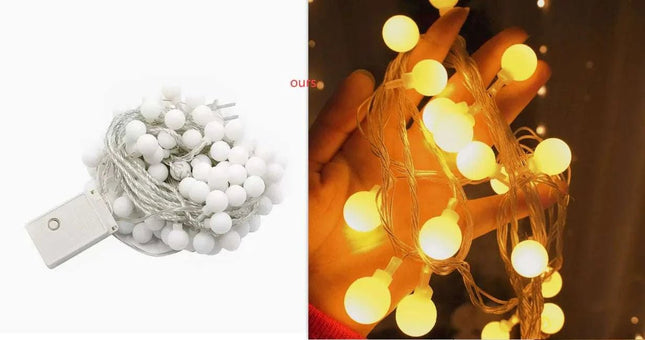 Sunshine Pearl Lights - Royalessencelux