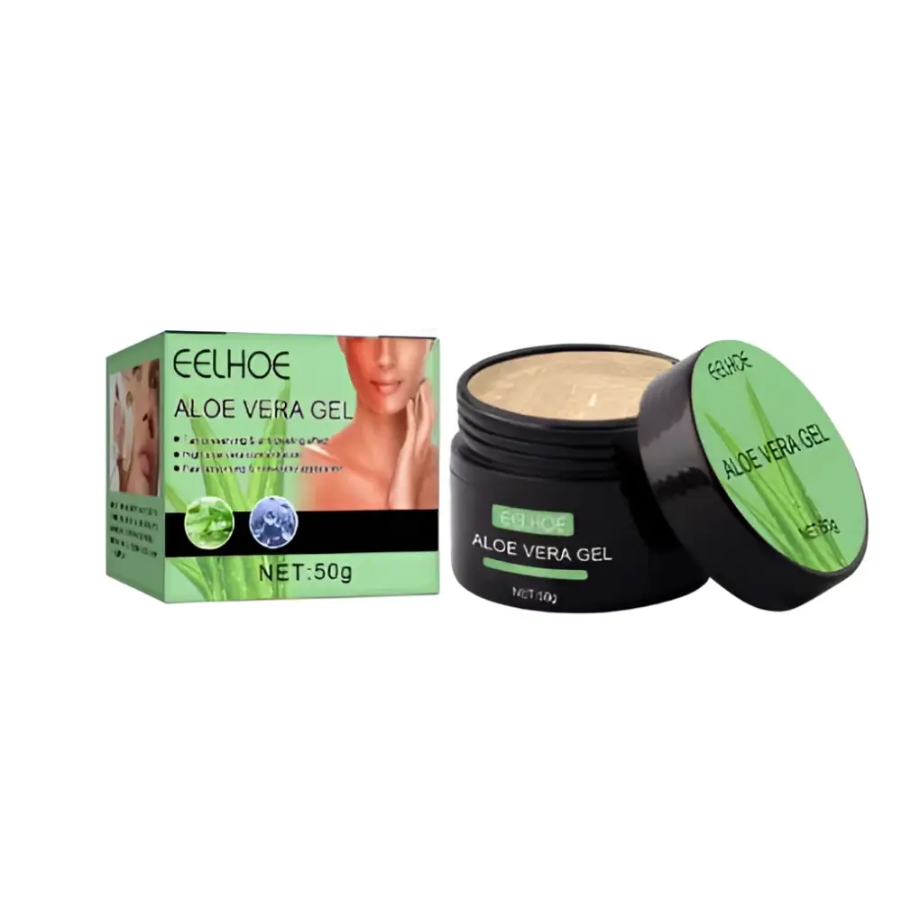 Black jar with green lid containing suntanning beauty cream with natural ingredients for even skin tone
