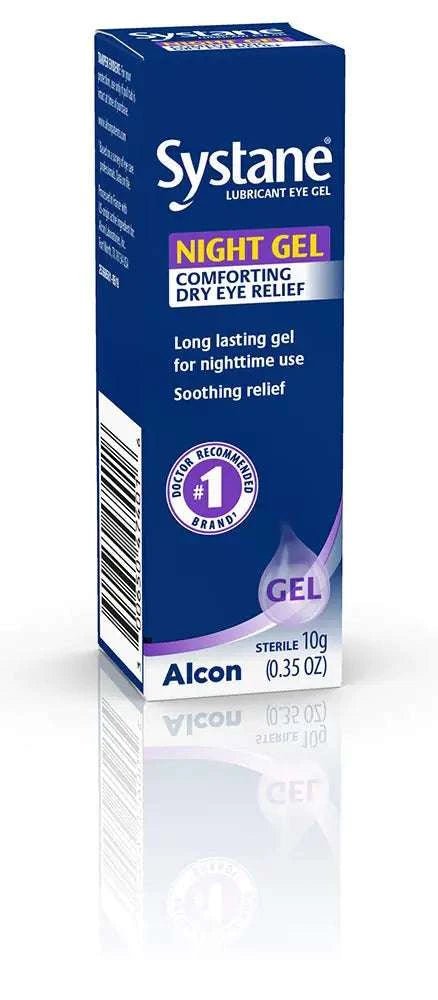 Systane Lubricant Eye Gel Nighttime 0.35 - Ounces (package may vary) - Royalessencelux