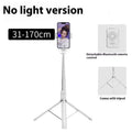 White telescopic selfie stick with detachable bluetooth remote compatible with t11 rechargeable black selfie stick double lamp