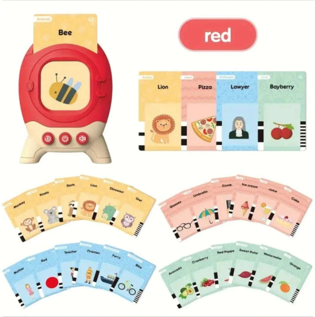 Talking Flash Cards Learning Toy for Toddlers - Royalessencelux