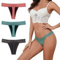 Teal lace leak proof period thong with black inner lining designed for reusable period protection and comfort