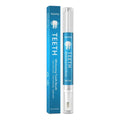Blue jays teeth whitening pen with white bristles in clear tube for stained teeth and plaque removal